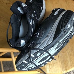 Ryka rocking sneakers like shape ups